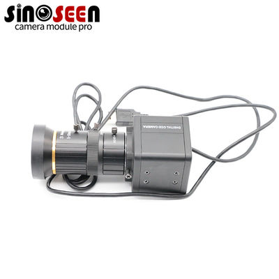 Justierbare Öffnungs-Überwachungskamera-optisches lautes Summen 8MP 4K mit Sensor IMX179