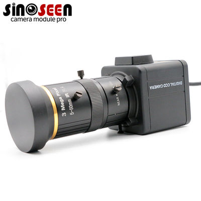 Justierbare Öffnungs-Überwachungskamera-optisches lautes Summen 8MP 4K mit Sensor IMX179