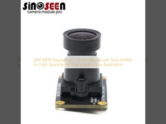 2MP 90FPS Raspberry Pi Kameramodul mit Sony IMX662 für High-Speed AI Vision