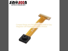 Kompaktes Design und DVP-Schnittstelle GC0308 für eine einfache Integration mit dem Raspberry Pi-Kameramodul
