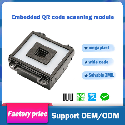 1D 2D Million Barcode Scanning Modul eingebettete undurchsichtige Fernscan