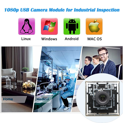 Nullverzerrung USB-Kamera-Modul 1080p AR0234 für industrielle Inspektion