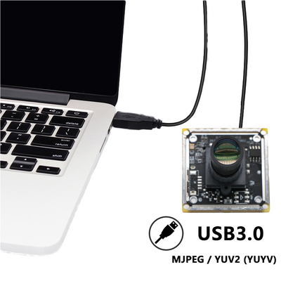 Der Sternenlicht-schwachen Beleuchtung 60fps USB2.0 IMX291 Kamera-Modul für Sicherheits-Überwachung