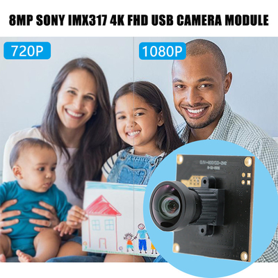 Kamera-Modul Sony imx317 4k FHD Usb-8mp für Sicherheits-Überwachung