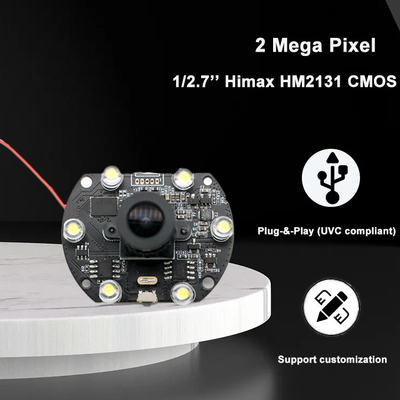 2MP USB volle HD Nachtsicht 1080P 30FPS des Kamera-Modul-mit Sensor HM2131