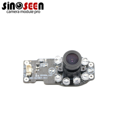 720P 30FPS SC101AP Sensor 1MP Kamera Modul mit 8 LED-Leuchten USB-Schnittstelle