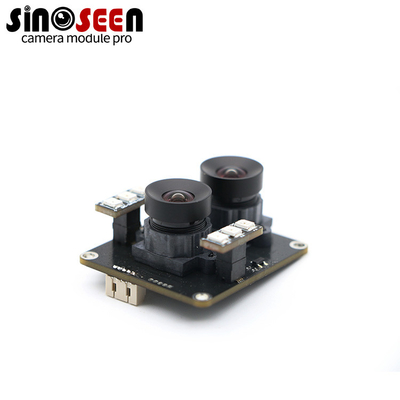 Dual Lens 2MP Kamera Modul mit Fülllicht und USB-Schnittstelle für verbesserte Funktionalität