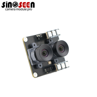 Dual Lens 2MP Kamera Modul mit Fülllicht und USB-Schnittstelle für verbesserte Funktionalität