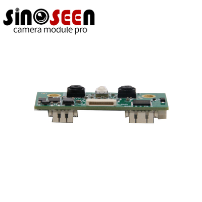 KI-gestütztes 3D-Gesichtserkennungs-Kameramodul mit RGB-IR-Dualsensoren, UVC-720P-Ausgang und Low-Power-Design