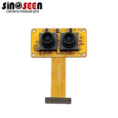 Fixed focus dual lens CMOS USB camera module 1080P full HD 120fps with MJPG YUY2 output for industrial and commercial imaging systems