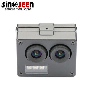 Metallgehäuse-Doppellinsen-Roboter-Kamera-Modul mit Sensor Omnivision OV7251