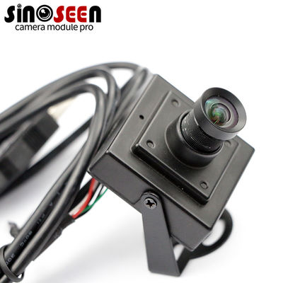 Volles HD USB Kamera-Modul Soems 1MP 1080P mit Metallgehäuse für Sicherheits-Überwachung