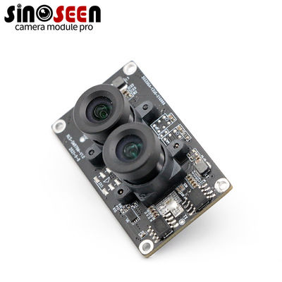 OG02B10 linsen-Kamera-Modul des Sensor-2MP 60FPS Doppelfür Gesichtserkennung