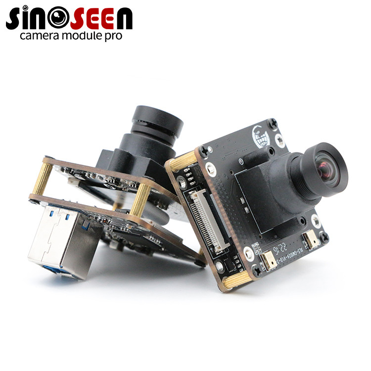 Kamera-Modul USBs 3,0 Mikrofon IMX377 CMOS 4k FF zwei für Sicherheits-Überwachung