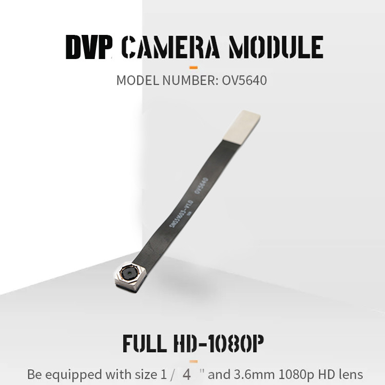 Schnittstelle Soems 5MP Camera Module OV5640 Sensor-DVP für Code-Scan-Anerkennung