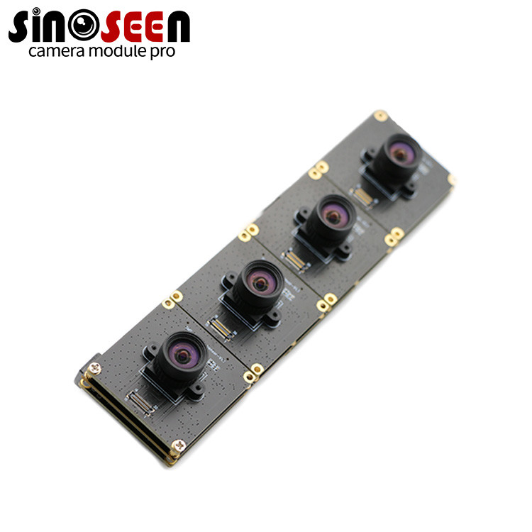 4 globaler Fensterladen des Linse Synchronisierung USB-Kamera-Modul-AR0144 1mp für industrielle Bildverarbeitung
