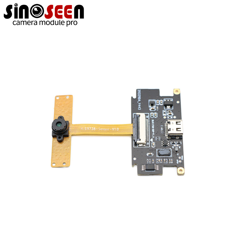 720P OV9281 B&W CMOS-Festfokus Kompakt-USB-Kamera-Modul für die industrielle Barcode-Scan