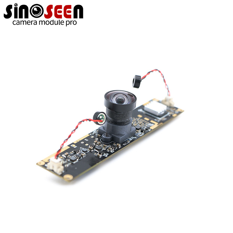 8MP 4K Fixed Focus Kamera Modul mit IMX415 Sensor mit Analogmikrofon USB Typ-C Schnittstelle