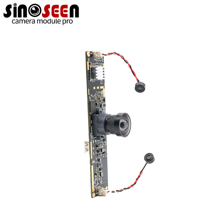 8MP 4K Fixed Focus Kamera Modul mit IMX415 Sensor mit Analogmikrofon USB Typ-C Schnittstelle