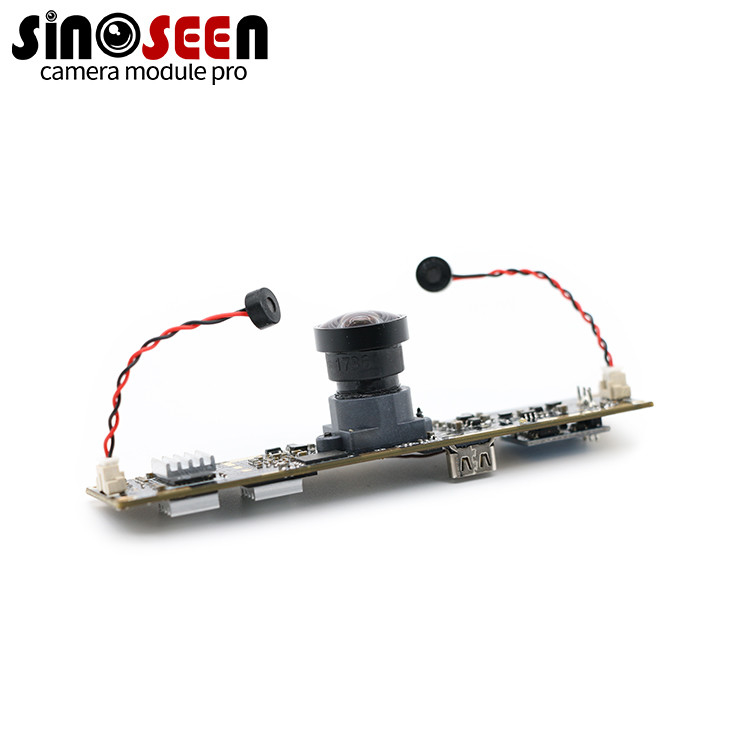 8MP 4K Fixed Focus Kamera Modul mit IMX415 Sensor mit Analogmikrofon USB Typ-C Schnittstelle