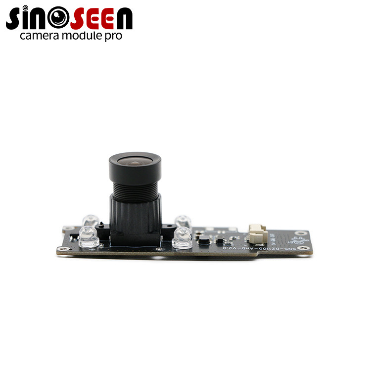 SC101AP Sensor 1MP Kamera Modul 30 Bilder mit 4 LED-Leuchten USB-Schnittstelle