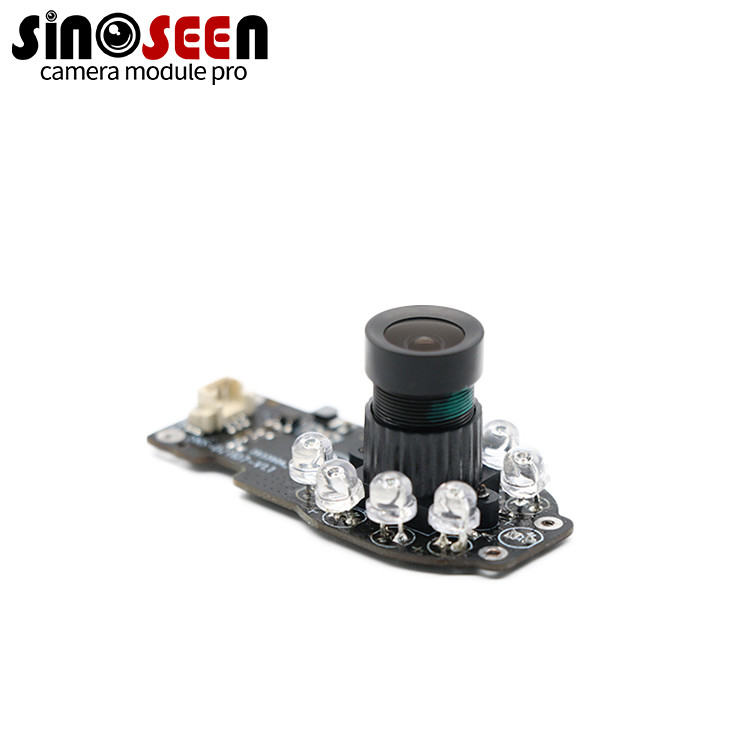 720P 30FPS SC101AP Sensor 1MP Kamera Modul mit 8 LED-Leuchten USB-Schnittstelle