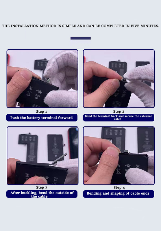 Batterie flexibles Kabel Datentisch ist geeignet für iPhone 11 12 13 Pro Max Batterie vollständig automatisch Gesundheit zu reparieren