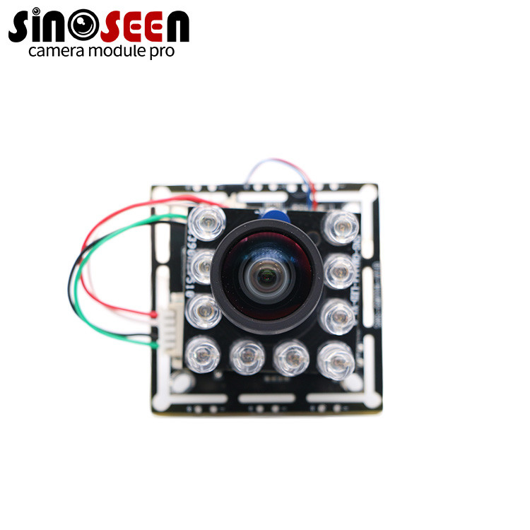 1080P High Dynamic USB2.0 2MP Kamera Modul Festfokus Weitwinkel 140 Grad