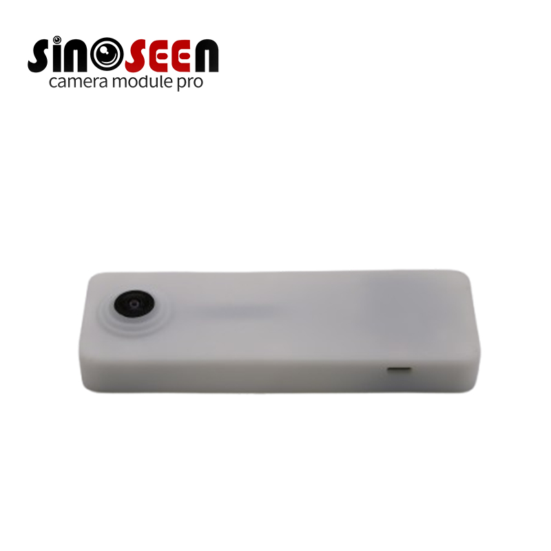 HD 1536x1536 USB 360 Degree Panoramic Camera with Type-C Interface 360° Video Stitching for VR and Surveillance Applications