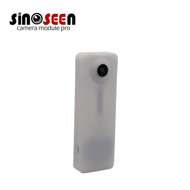 HD 1536x1536 USB 360 Degree Panoramic Camera with Type-C Interface 360° Video Stitching for VR and Surveillance Applications