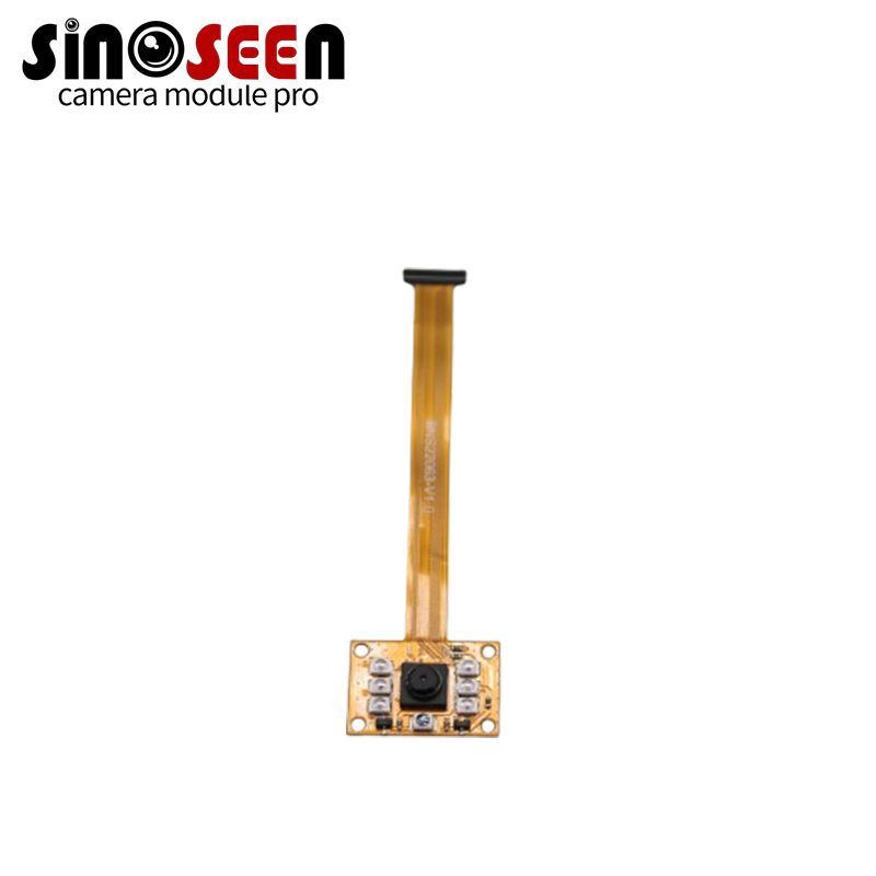 Hochauflösendes CMOS-Kameramodul mit 2-Megapixel-Sensor, 10-Bit-ADC, integriertem Bildsignalprozessor, Low-Power-MIPI-Schnittstelle
