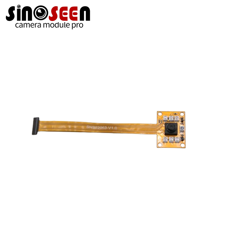 Hochauflösendes CMOS-Kameramodul mit 2-Megapixel-Sensor, 10-Bit-ADC, integriertem Bildsignalprozessor, Low-Power-MIPI-Schnittstelle