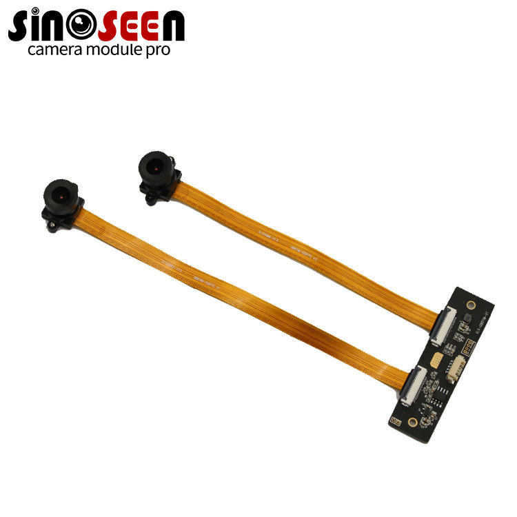 Flexible binokulares Kamera-Modul 720P 1MP OV7251 USBs 2,0 und Sensor OV9281 Cmos