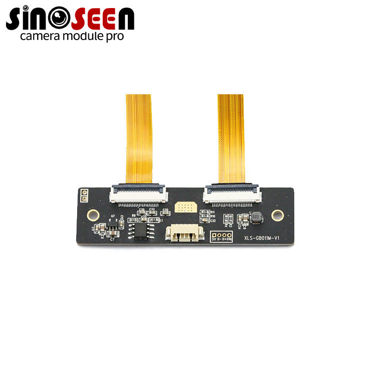 Flexible binokulares Kamera-Modul 720P 1MP OV7251 USBs 2,0 und Sensor OV9281 Cmos