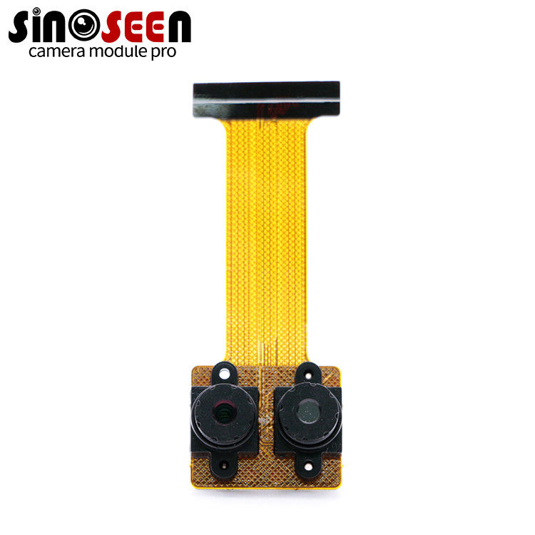 Flexible FPC Dual Camera Filter MIPI CSI2 Modul-1MP 720P 650nm 850nm