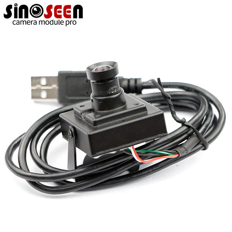 Volles HD USB Kamera-Modul Soems 1MP 1080P mit Metallgehäuse für Sicherheits-Überwachung