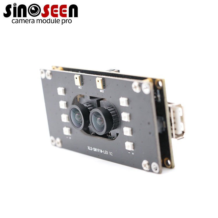 GC1064 linsen-Kamera-Modul 1MP 720P des Sensor-30FPS Doppelfür intelligente Roboter