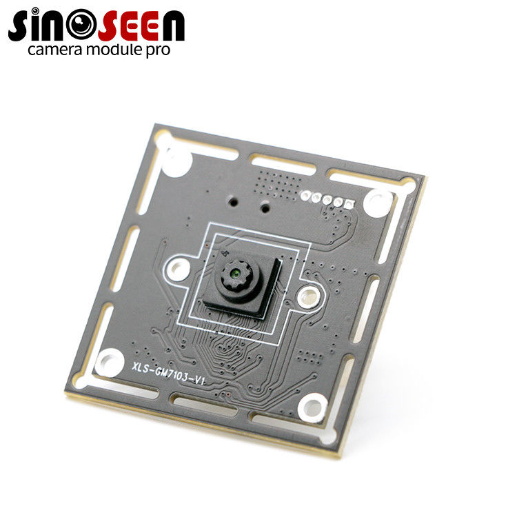 Kamera-Modul 0.3MP Tiny Lens 38x38mm USB für Sensor Himbeerpus GC0328 CMOS